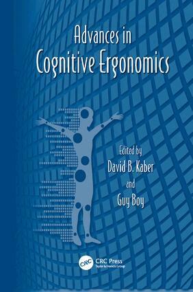 Gavriel Salvendy, Waldemar Karwowski - Advances in Cognitive Ergonomics, Häftad