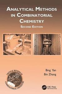 bokomslag Analytical Methods in Combinatorial Chemistry