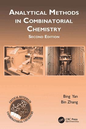 Bing Yan, Bin Zhang - Analytical Methods in Combinatorial Chemistry, Häftad