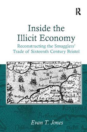 Evan T. Jones - Inside the Illicit Economy, Häftad