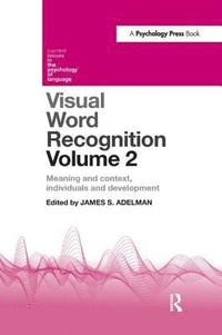 bokomslag Visual Word Recognition Volume 2