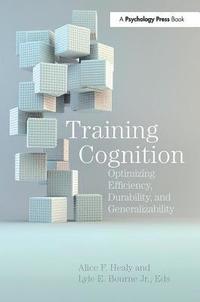 bokomslag Training Cognition