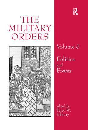 Peter Edbury - Military Orders Volume V, Häftad