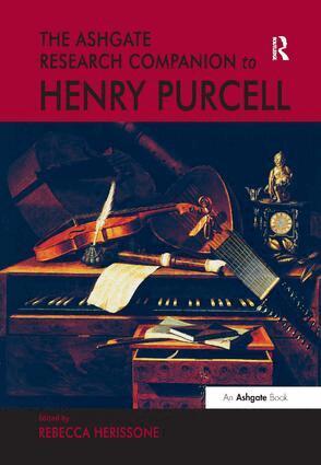 Rebecca Herissone - Ashgate Research Companion to Henry Purcell, Häftad