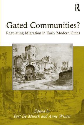 Anne Winter, Bert De Munck - Gated Communities?, Häftad