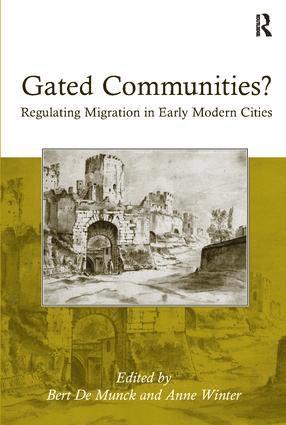 Anne Winter, Bert De Munck, Bert de Munck - Gated Communities?, Häftad
