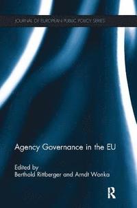 bokomslag Agency Governance in the EU