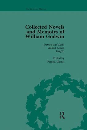 Pamela Clemit, Maurice Hindle, Mark Philp - Collected Novels and Memoirs of William Godwin Vol 2, Häftad