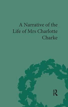Robert M Rehder - Narrative of the Life of Mrs Charlotte Charke, Häftad