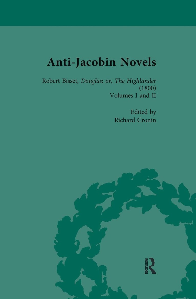 W M Verhoeven, Claudia L Johnson, Philip Cox, Amanda Gilroy, Robert Miles, W. M. Verhoeven, Claudia L. Johnson - Anti-Jacobin Novels, Part I, Volume 4, Häftad
