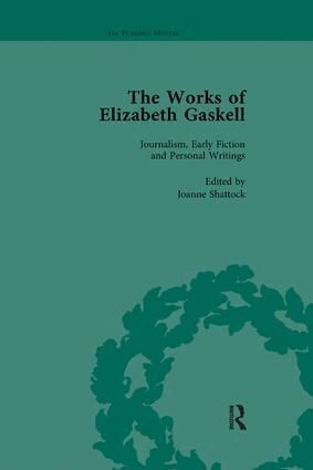 Joanne Shattock, Angus Easson, Josie Billington, Deirdre d'Albertis, Linda K Hughes, Elisabeth Jay, Charlotte Mitchell, Linda H Peterson, Marion Shaw, Alan Shelston, Joanne Wilkes - Works of Elizabeth Gaskell, Part I Vol 1, Häftad