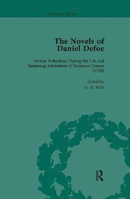 W R Owens, P N Furbank, G A Starr, N H Keeble, W. R. Owens, P. N. Furbank - Novels of Daniel Defoe, Part I Vol 3, Häftad