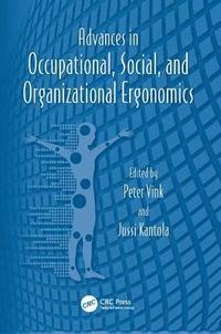 bokomslag Advances in Occupational, Social, and Organizational Ergonomics