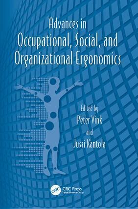 Gavriel Salvendy, Waldemar Karwowski - Advances in Occupational, Social, and Organizational Ergonomics, Häftad