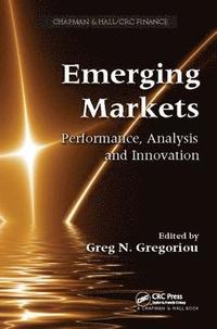 bokomslag Emerging Markets