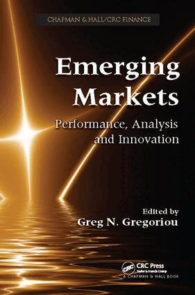 Greg N. Gregoriou - Emerging Markets, Häftad