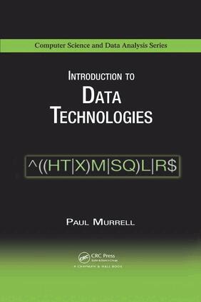 Paul Murrell - Introduction to Data Technologies, Häftad
