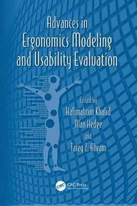 bokomslag Advances in Ergonomics Modeling and Usability Evaluation