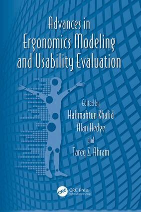 Halimahtun Khalid, Alan Hedge, Tareq Z. Ahram - Advances in Ergonomics Modeling and Usability Evaluation, Häftad