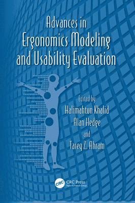 bokomslag Advances in Ergonomics Modeling and Usability Evaluation