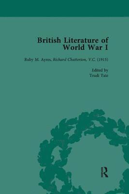 bokomslag British Literature of World War I, Volume 2