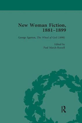 Carolyn W de la L Oulton, Andrew King, Paul March-Russell - New Woman Fiction, 1881-1899, Part III vol 8, Häftad