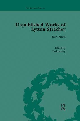 Todd Avery - Unpublished Works of Lytton Strachey, Häftad