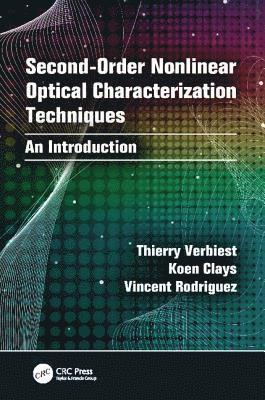 bokomslag Second-order Nonlinear Optical Characterization Techniques