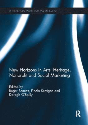 New Horizons in Arts, Heritage, Nonprofit and Social Marketing 1