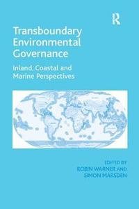 bokomslag Transboundary Environmental Governance
