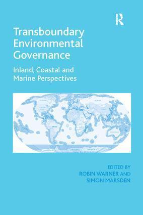 bokomslag Transboundary Environmental Governance