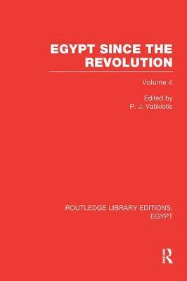 bokomslag Egypt Since the Revolution (RLE Egypt)