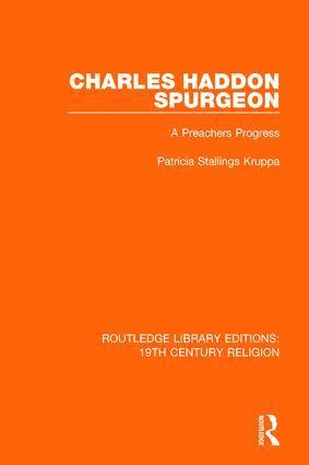 bokomslag Charles Haddon Spurgeon