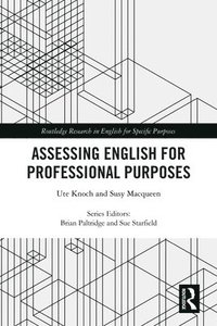 bokomslag Assessing English for Professional Purposes