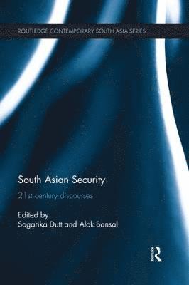 bokomslag South Asian Security