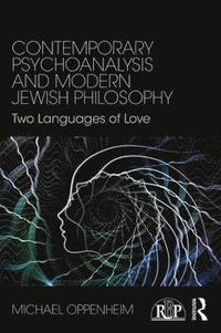 bokomslag Contemporary Psychoanalysis and Modern Jewish Philosophy