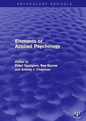 Elements of Applied Psychology 1