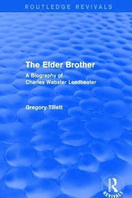 Gregory Tillett - Elder Brother, Inbunden