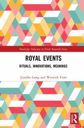 Jennifer Laing, Warwick Frost - Royal Events, Inbunden