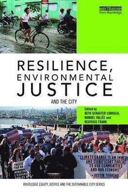 bokomslag Resilience, Environmental Justice and the City