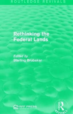 Rethinking the Federal Lands 1