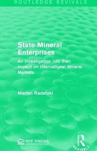 bokomslag State Mineral Enterprises