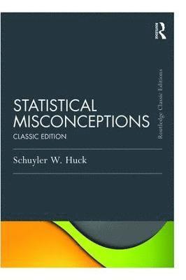 bokomslag Statistical Misconceptions