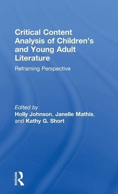 Critical Content Analysis of Childrens and Young Adult Literature 1