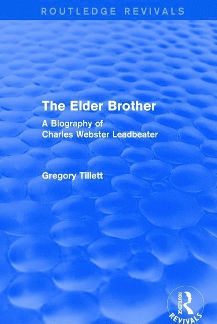 Gregory Tillett - Elder Brother, Häftad