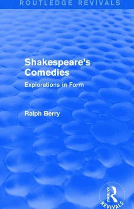 Ralph Berry - Shakespeare's Comedies, Inbunden