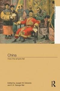 bokomslag China
