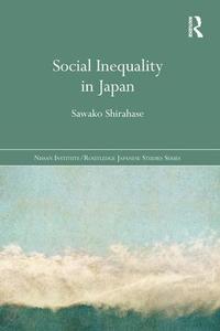 bokomslag Social Inequality in Japan