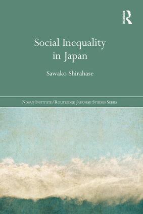 Sawako Shirahase - Social Inequality in Japan, Häftad