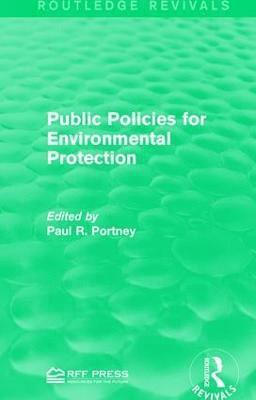 Public Policies for Environmental Protection 1